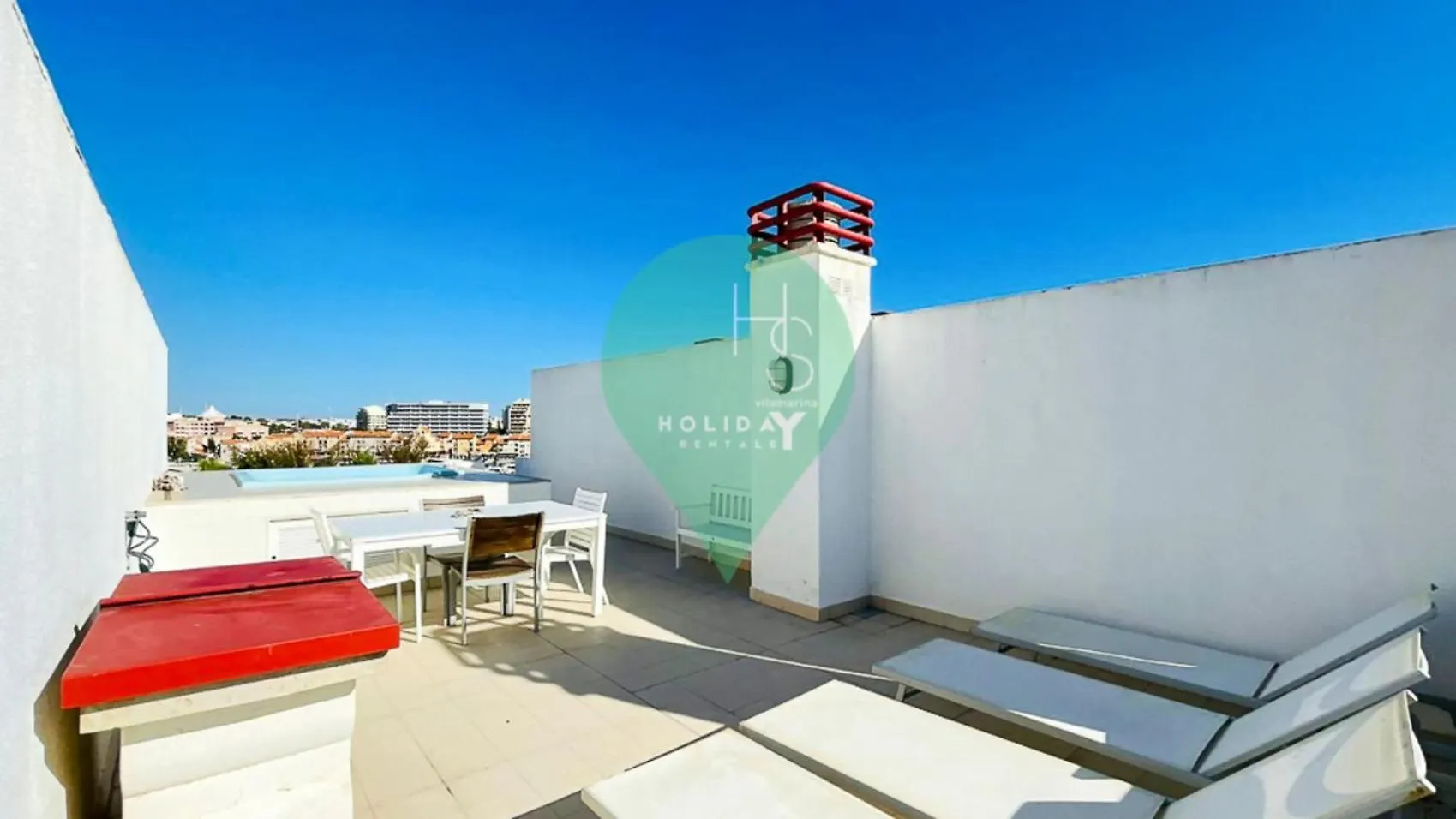 Penthouse Triplex Marina T2 By Hsr Vilamarina Quarteira