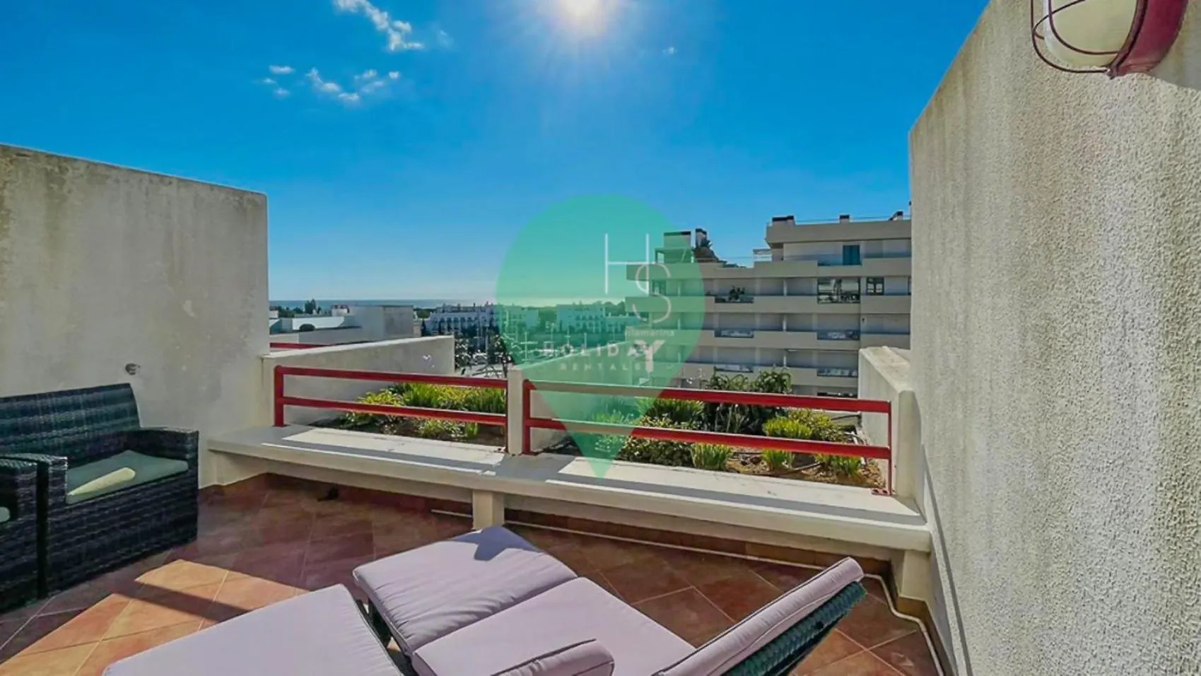 Penthouse Triplex Marina T2 By Hsr Vilamarina Quarteira Portugal
