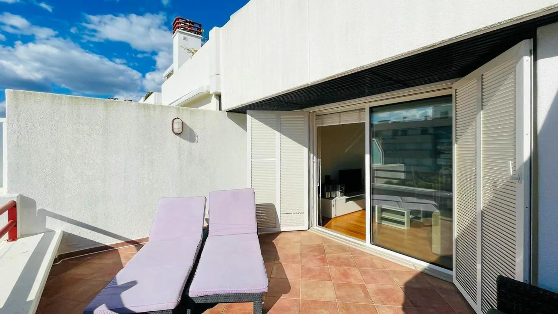 Penthouse Triplex Marina T2 By Hsr Vilamarina Quarteira Portugal