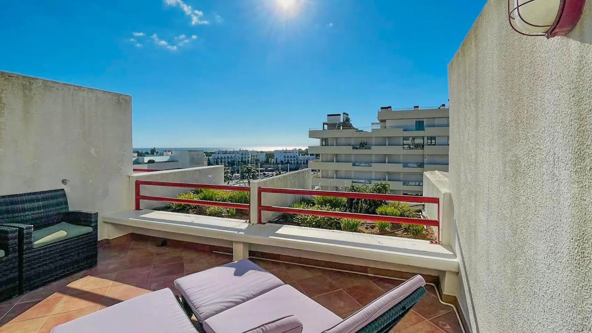 Apartment Penthouse Triplex Marina T2 By Hsr Vilamarina Quarteira Portugal